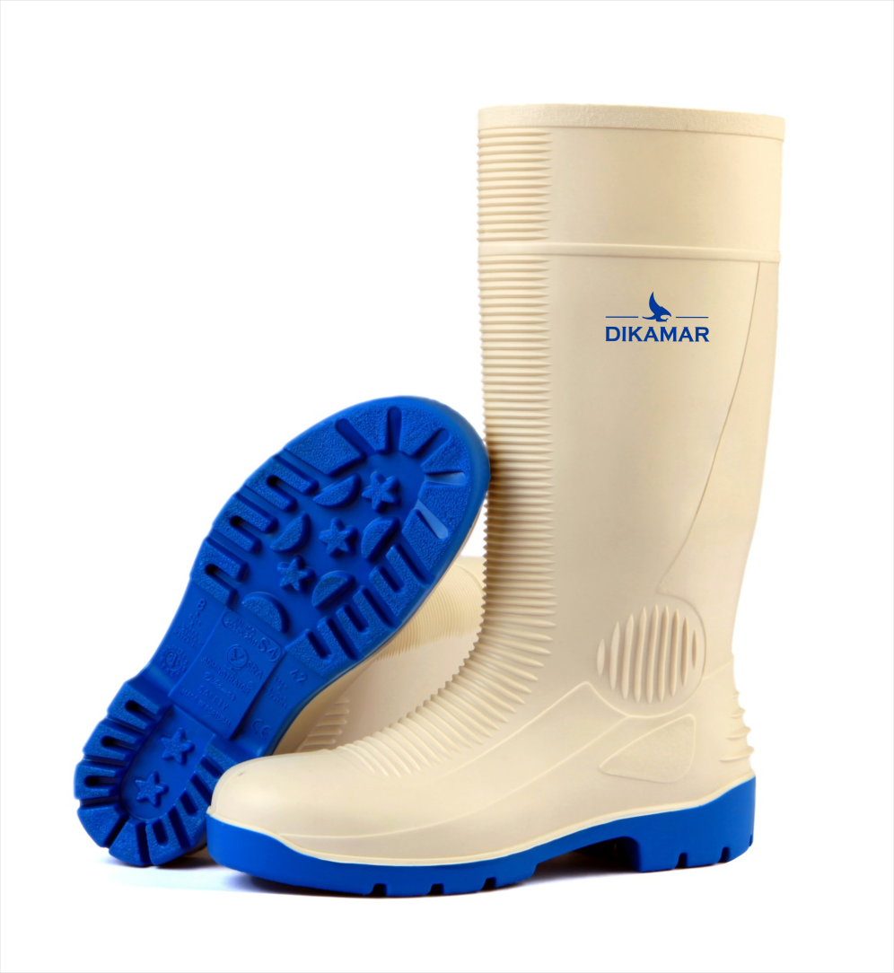 DIKAMAR PVC SAFETY BOOTS DIKAMAR PVC SAFETY BOOTS S3 - WHITE - Image 1