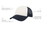 RAPPER - FOAM - WHITE / NAVY - Image 2