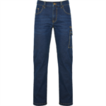 STRETCH MULTI POCKET BLUE JEANS