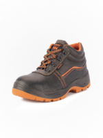 SAFETY BOOTS - BLACK ORANGE