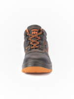 SAFETY BOOTS - BLACK ORANGE - Image 2