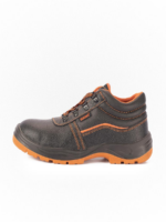 SAFETY BOOTS - BLACK ORANGE - Image 3