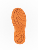 SAFETY BOOTS - BLACK ORANGE - Image 4