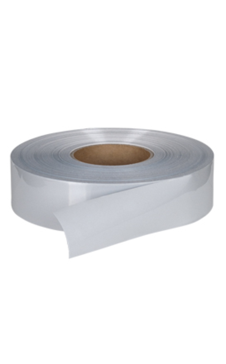 T4 SEWING RETRO REFLECTIVE TAPE CARRINGTON - SILVER GREY - Image 1