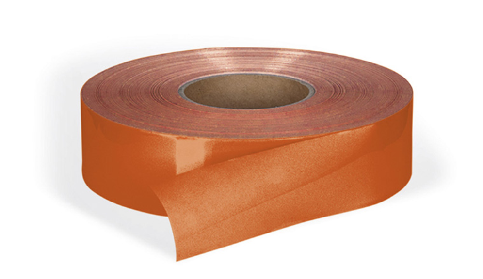 T5 - NEON RED SEWING RETROREFLECTIVE TAPE BALDO - NEON RED REFLECTIVE - Image 1