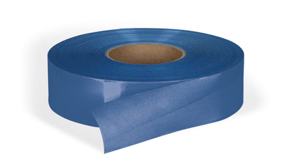 T53 - DUSK - ROYAL BLUE HEAT TRANSFER RETROREFLECTIVE TAPE DUSK - ROYAL BLUE REFLECTIVE - Image 1