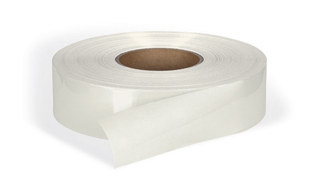 T53 - DUSK - WHITE HEAT TRANSFER RETROREFLECTIVE TAPE DUSK - WHITE REFLECTIVE - Image 1