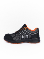 AXON TECHNIC SAFETY SHOES - BLACK ORANGE - Image 2