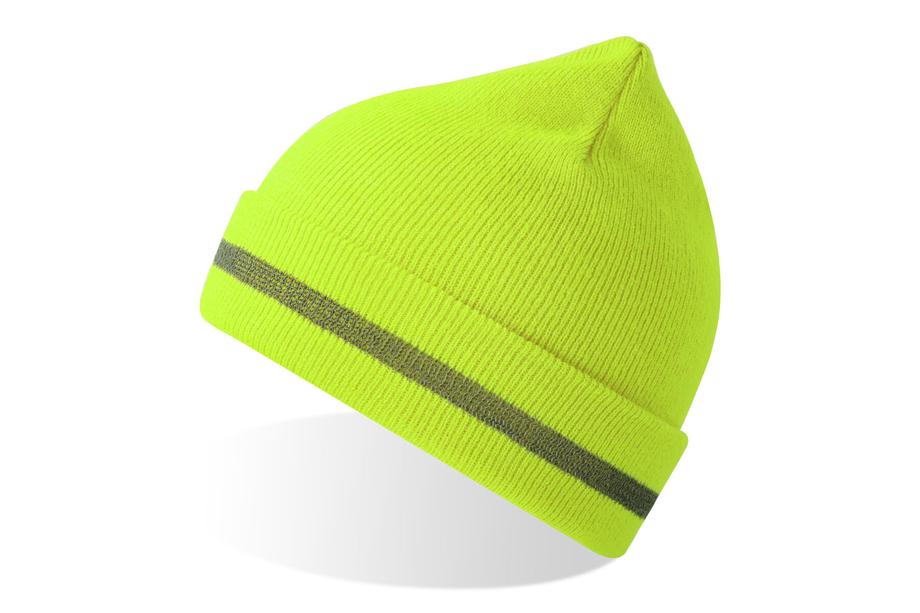 WORKOUT-S-YELLOW-FLUO WORKOUT - S - BEANIE HAT - YELLOW FLUO - Image 1