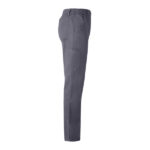 STRETCH UNISEX TROUSER - GREY - Image 4