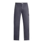 STRETCH UNISEX TROUSER - GREY