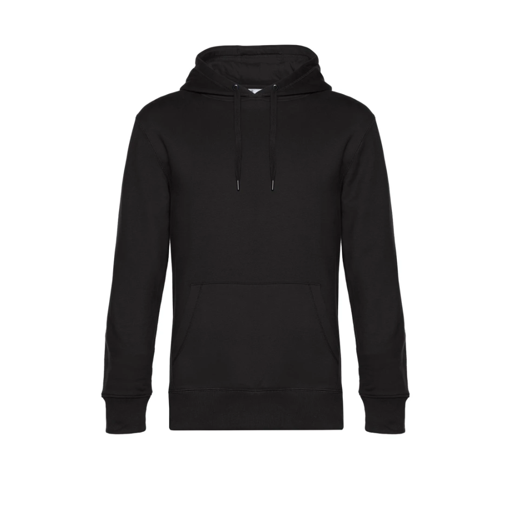 29A - BLACK KING HOODED - BLACK - Image 1