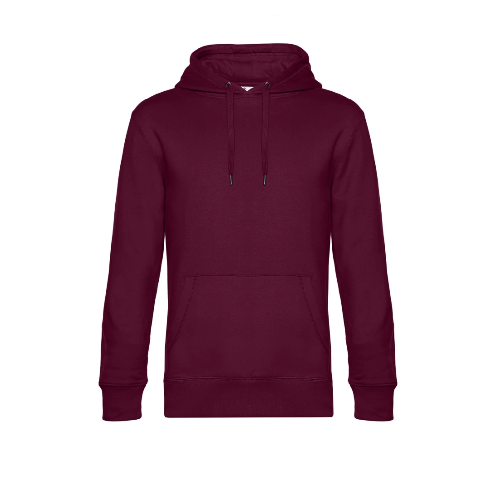 29A - DARK CHERRY KING HOODED - DARK CHERRY - Image 1