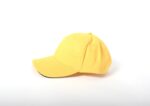 CAP - BRUSHED 6 PANEL - GOLD YELLOW - Image 2