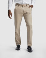 LONG TROUSER - DARK SAND