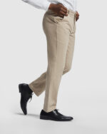 LONG TROUSER - DARK SAND - Image 2