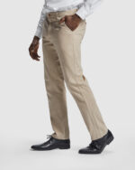 LONG TROUSER - DARK SAND - Image 3