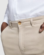 LONG TROUSER - DARK SAND - Image 5