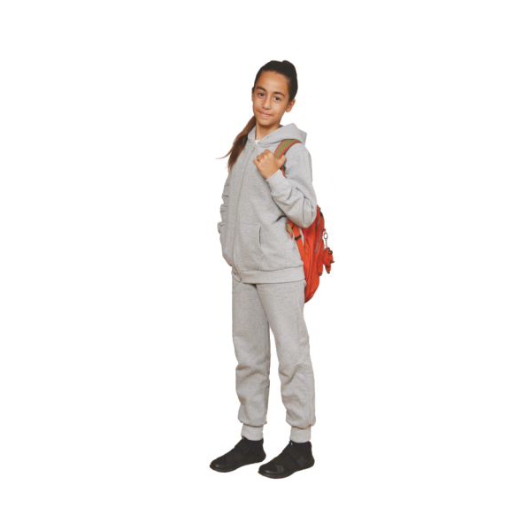 Untitled SCHOOL LIFE KIDS SIZE - HEATHER GREY - Image 1