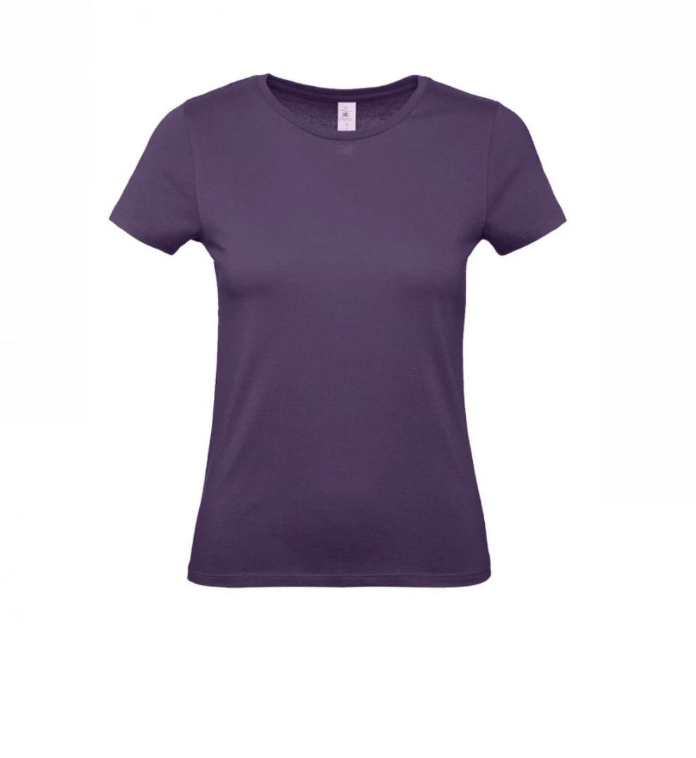 10-URPR E 150 WOMEN T SHIRT URBAN PURPLE - Image 1