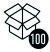 100