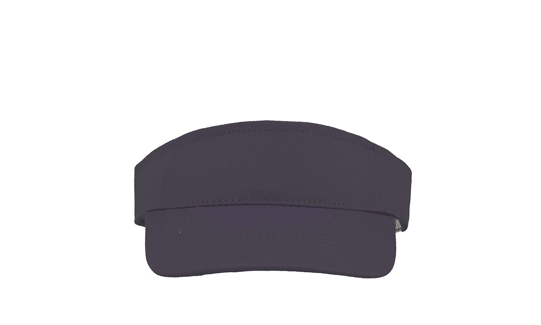 90 - NAVY 1 VISORS - BRUSHED - NAVY BLUE - Image 1